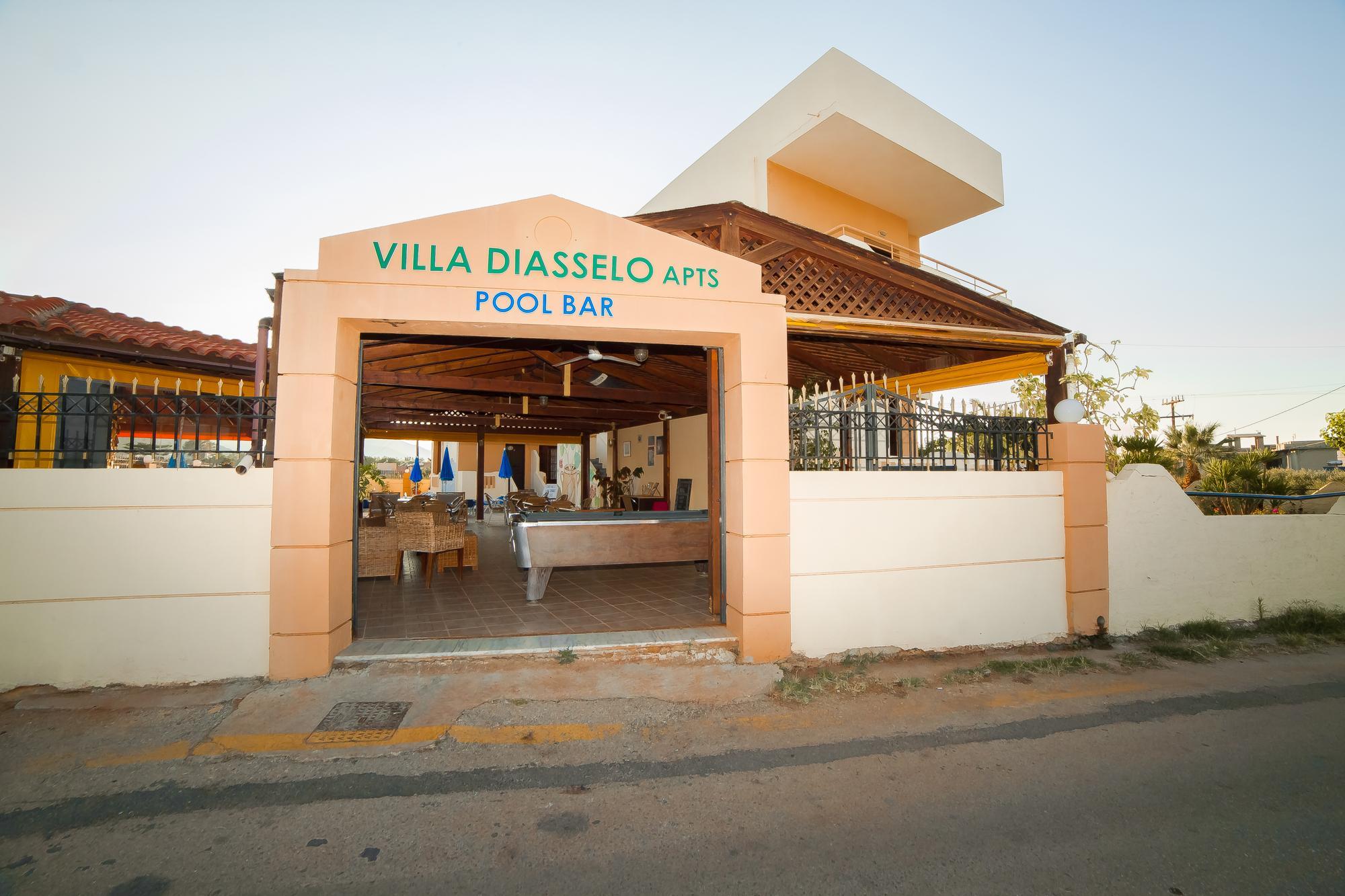 Villa Diasselo Heraklion  Exterior photo